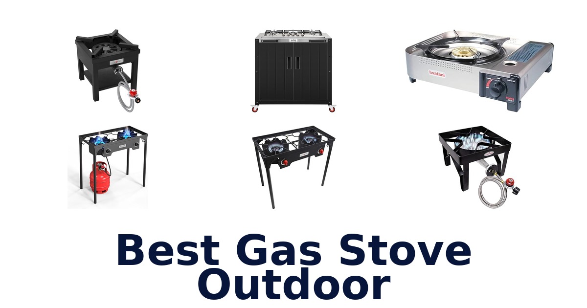 best gas stove outdoor