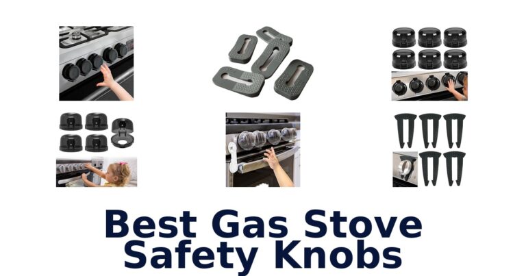 best gas stove safety knobs