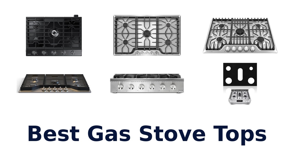best gas stove tops