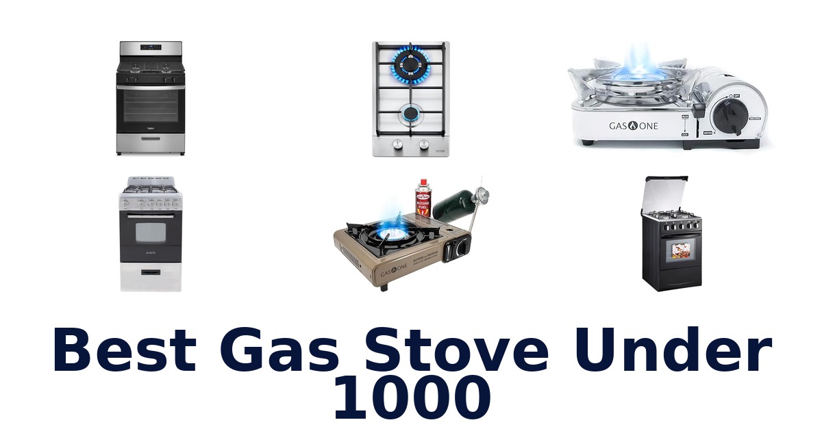 best gas stove under 1000