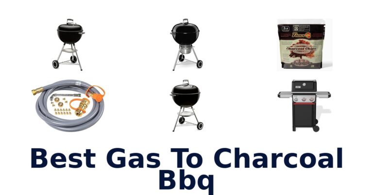 best gas to charcoal bbq