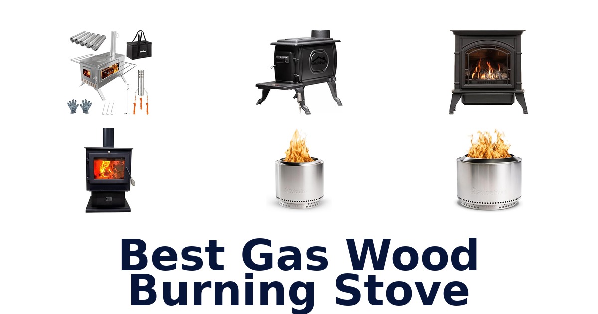 best gas wood burning stove