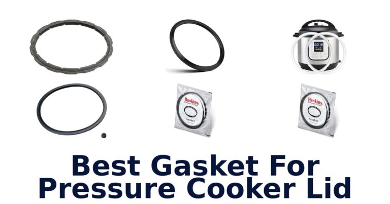 best gasket for pressure cooker lid