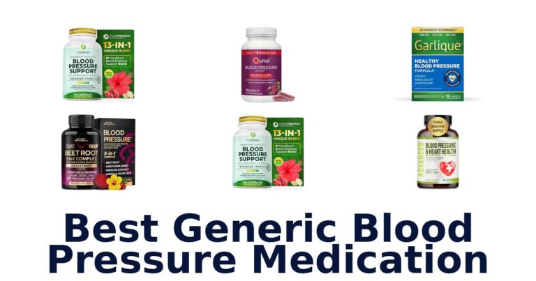best generic blood pressure medication