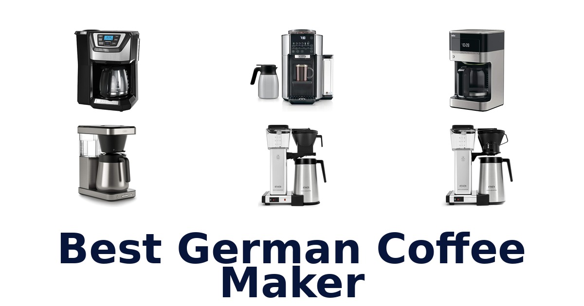 best german coffee maker