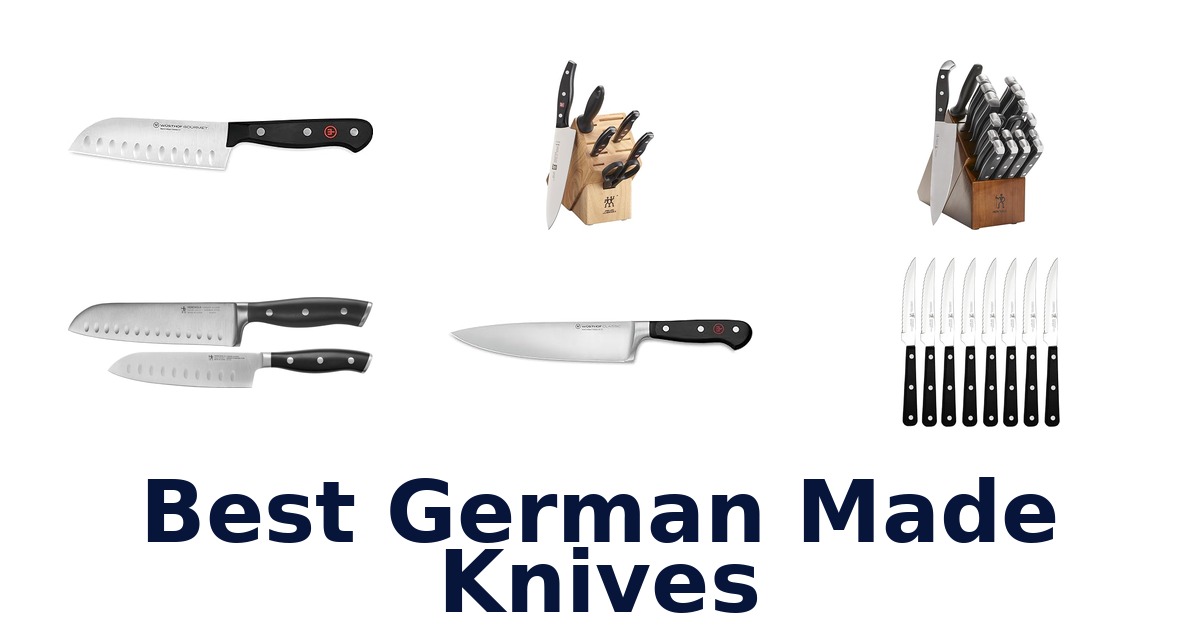 best german made knives