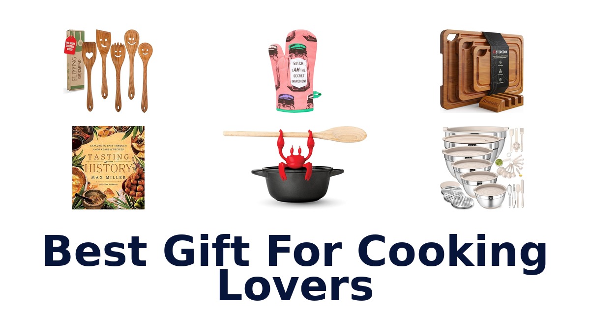 best gift for cooking lovers