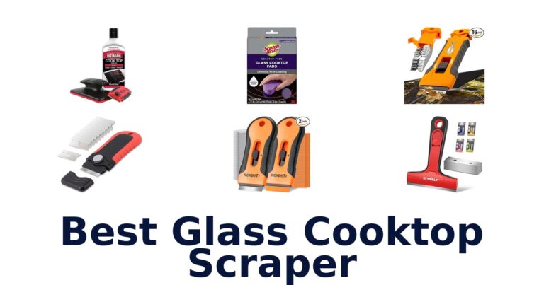 best glass cooktop scraper