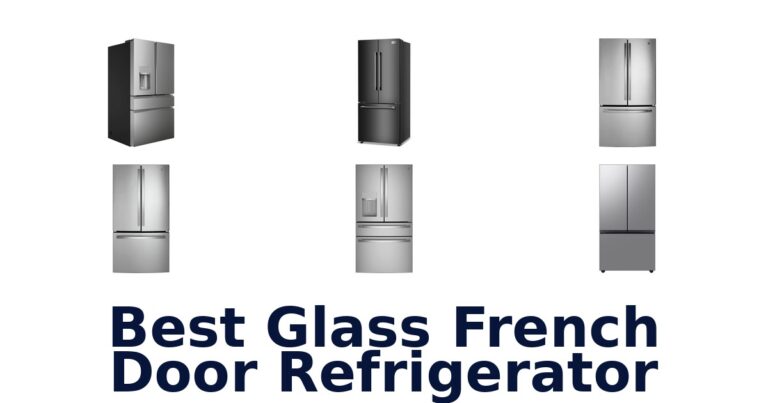 best glass french door refrigerator