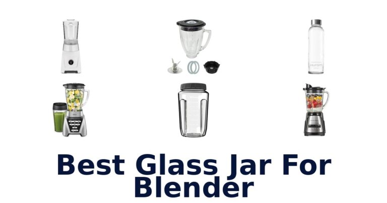 best glass jar for blender