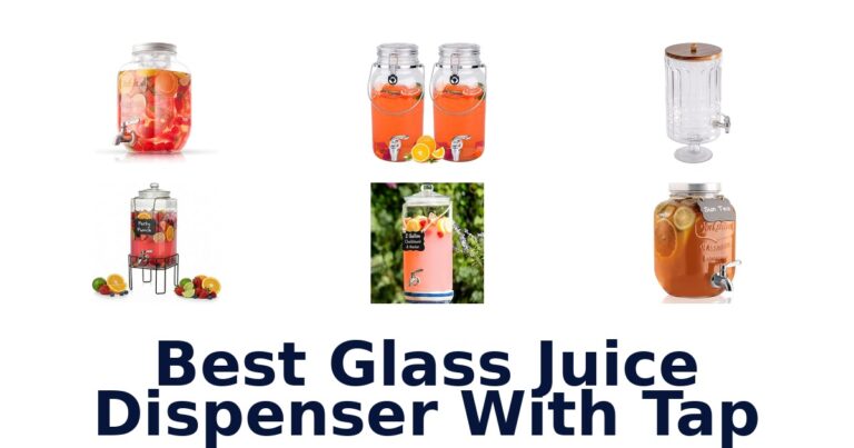 best glass juice dispenser with tap
