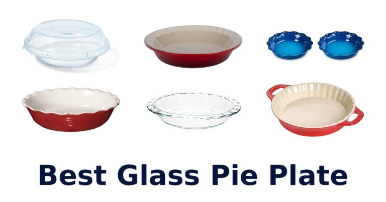 best glass pie plate