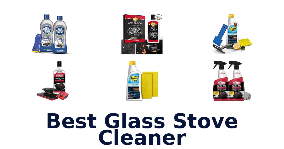 best glass stove cleaner