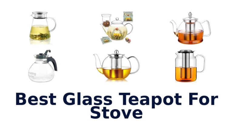 best glass teapot for stove