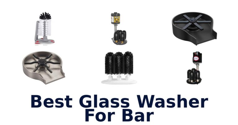 best glass washer for bar