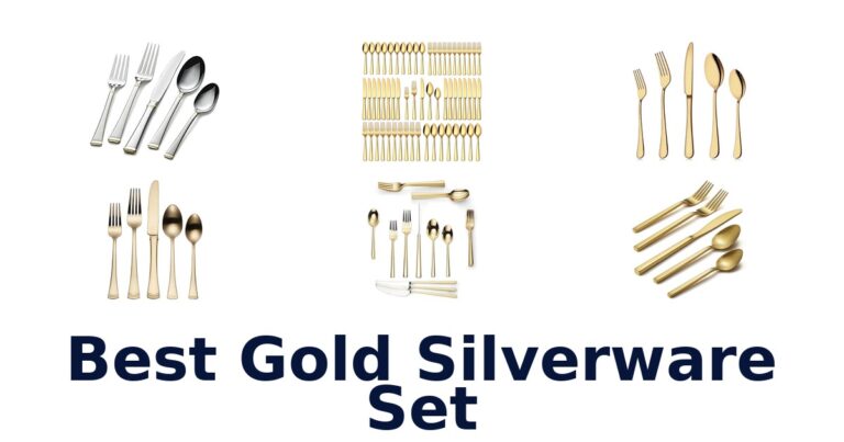 best gold silverware set