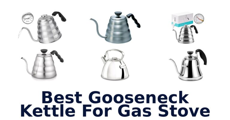 best gooseneck kettle for gas stove