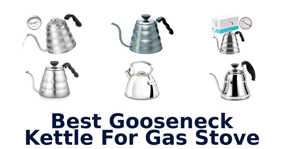 best gooseneck kettle for gas stove