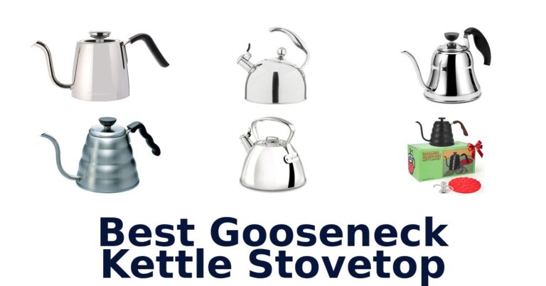 best gooseneck kettle stovetop