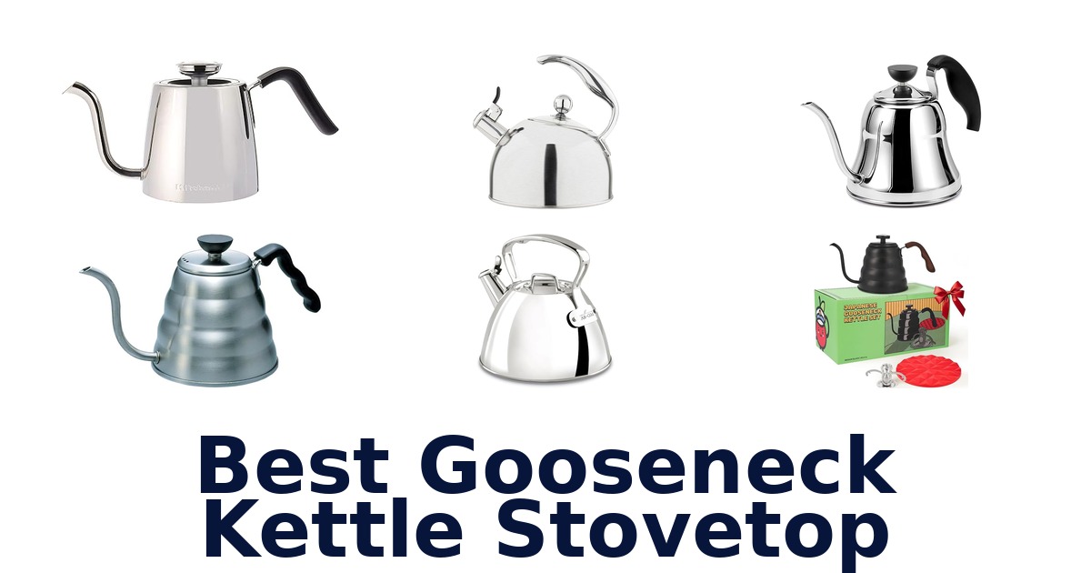 best gooseneck kettle stovetop