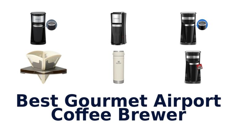 best gourmet airport coffee brewer