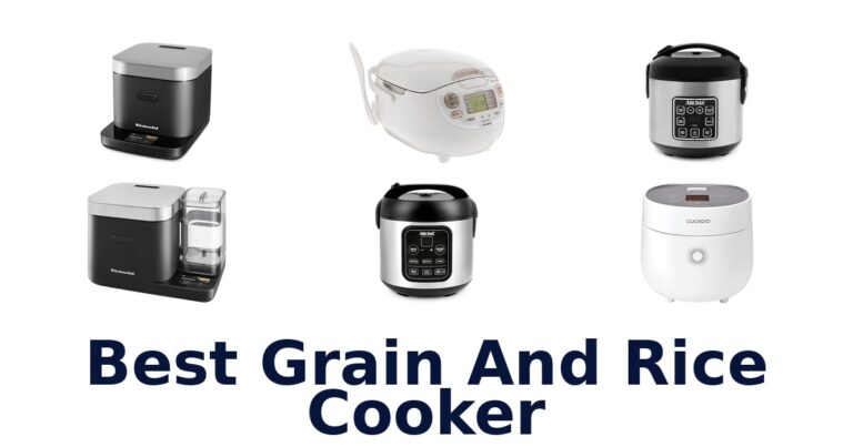 best grain and rice cooker