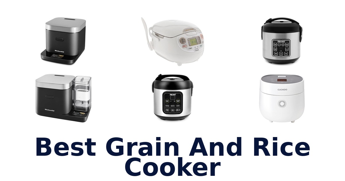 best grain and rice cooker