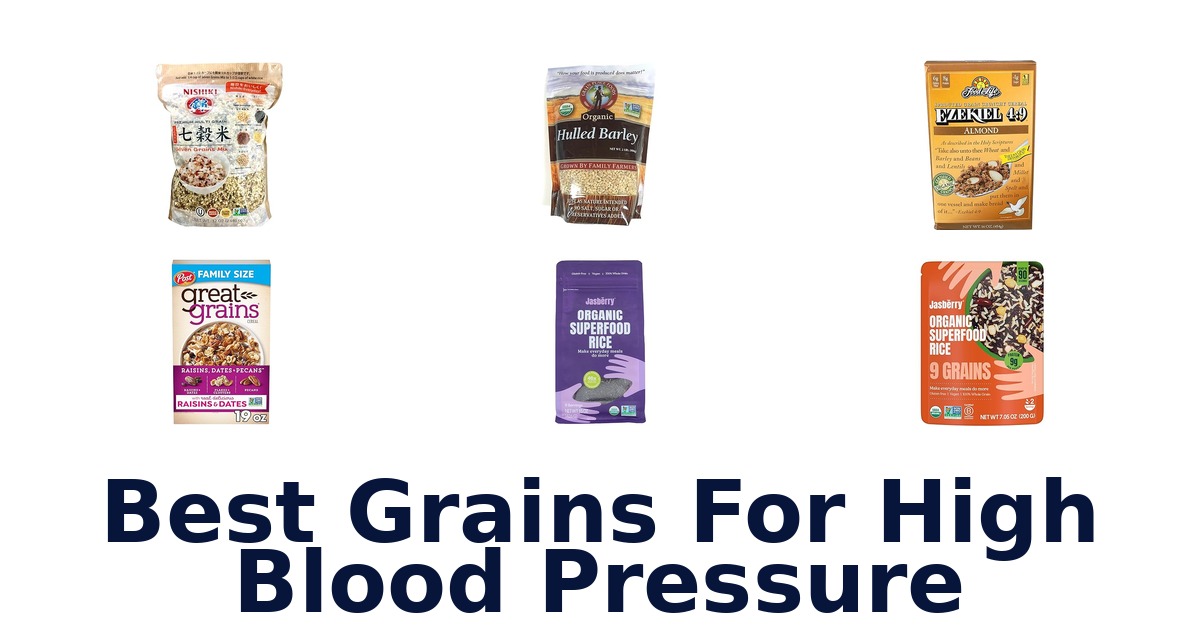 best grains for high blood pressure