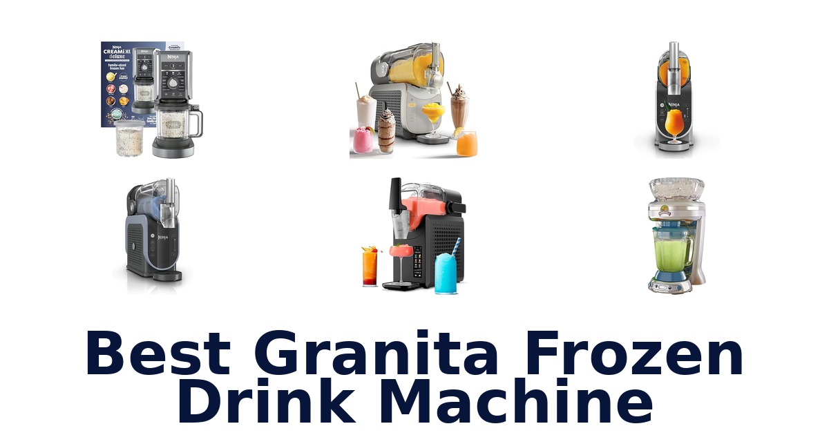 best granita frozen drink machine