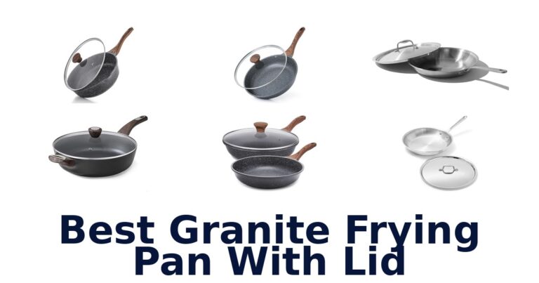 best granite frying pan with lid