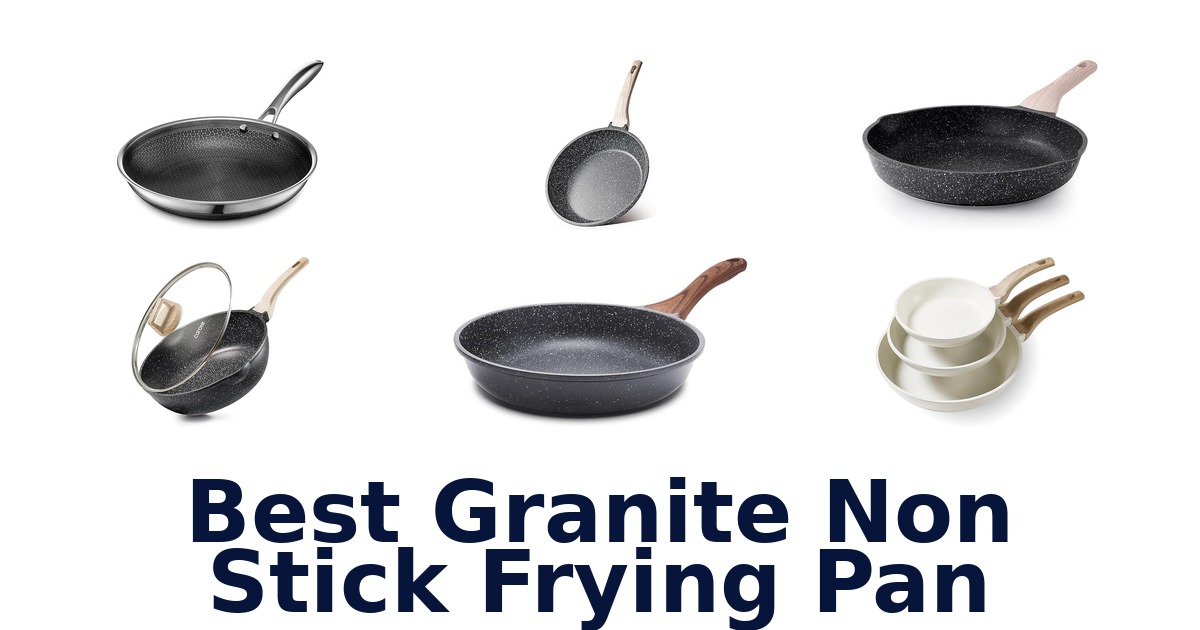 best granite non stick frying pan
