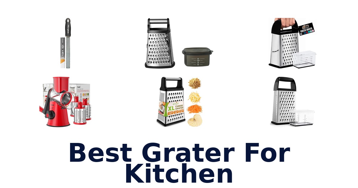 best grater for kitchen