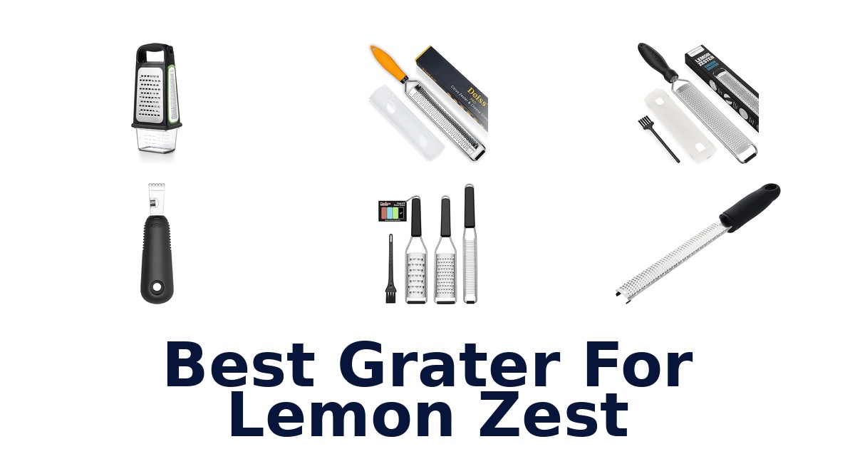 best grater for lemon zest