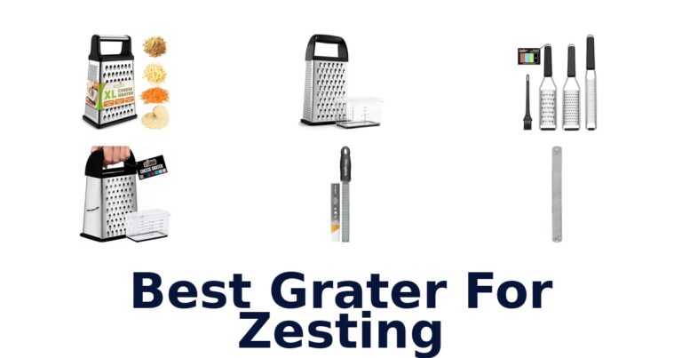 best grater for zesting