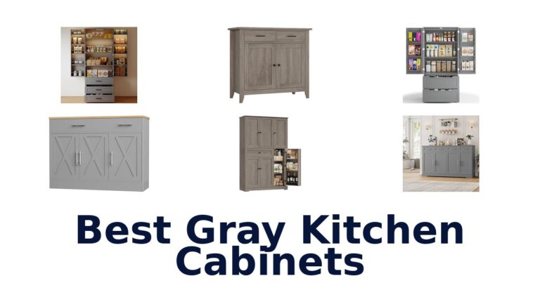 best gray kitchen cabinets