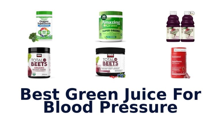 best green juice for blood pressure