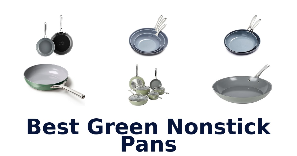 best green nonstick pans