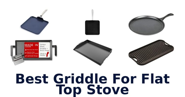best griddle for flat top stove