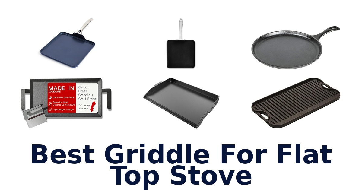 best griddle for flat top stove