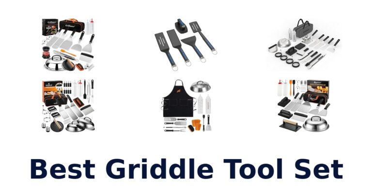 best griddle tool set