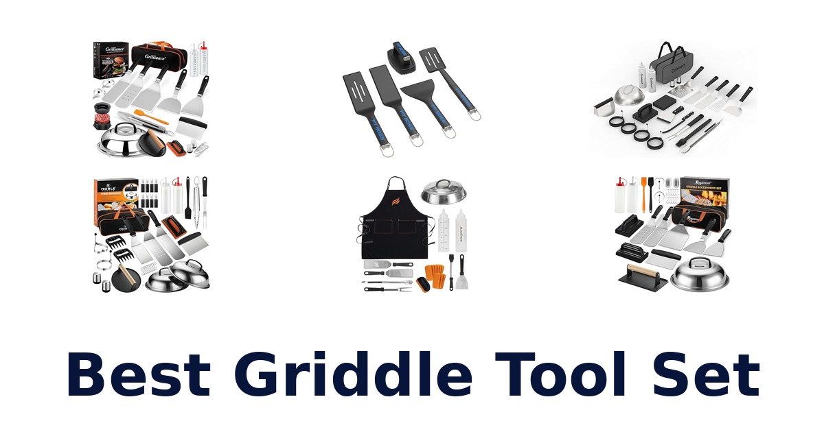 best griddle tool set