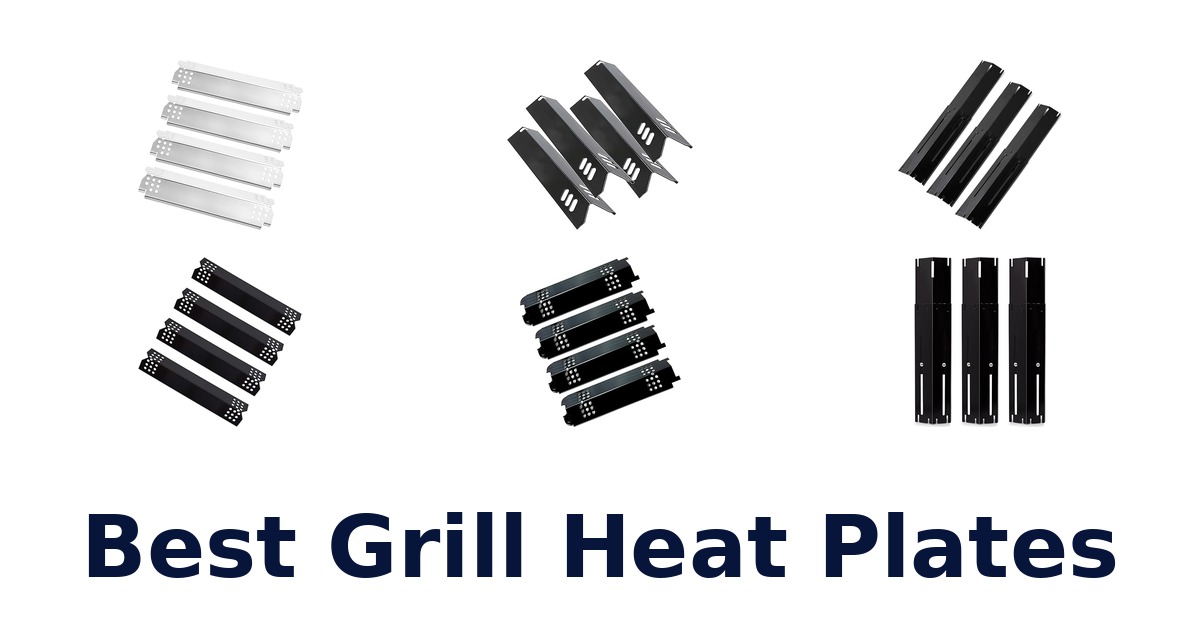 best grill heat plates