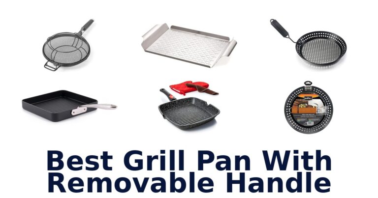 best grill pan with removable handle