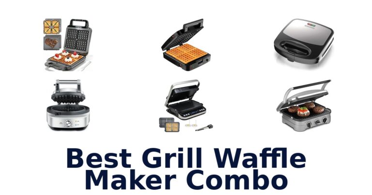 best grill waffle maker combo