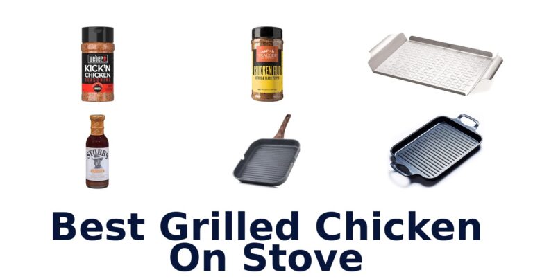 best grilled chicken on stove