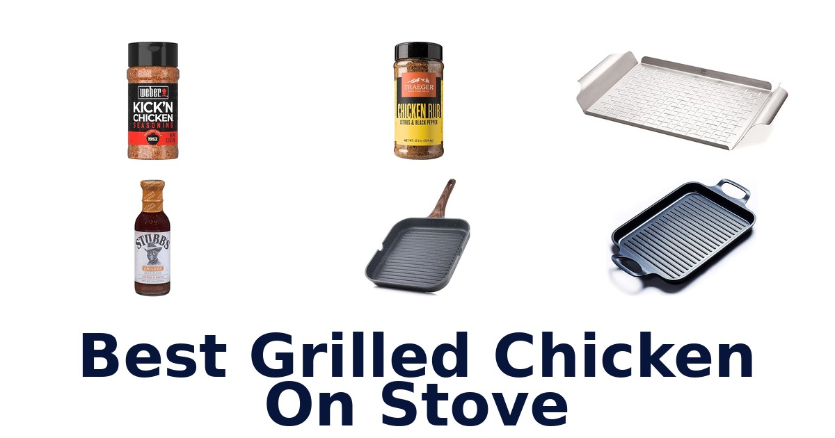 best grilled chicken on stove