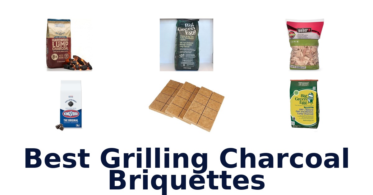 best grilling charcoal briquettes