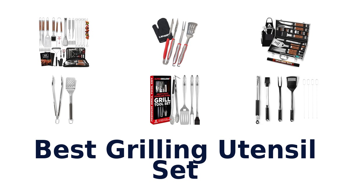 best grilling utensil set