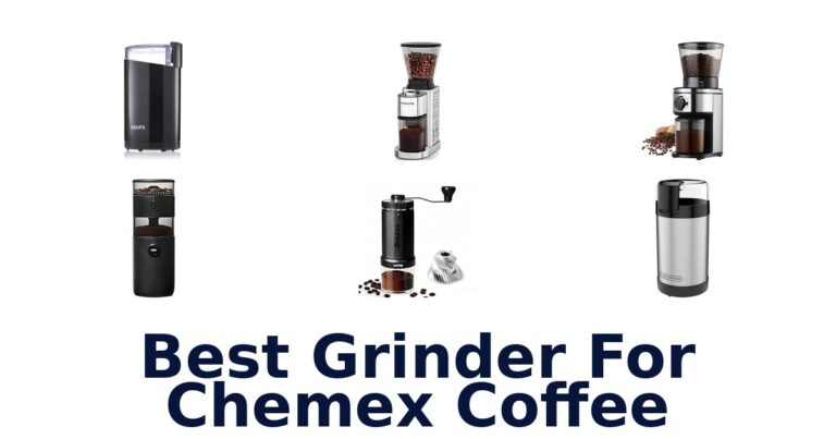 best grinder for chemex coffee