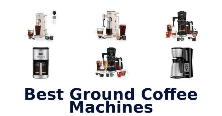 best ground coffee machines
